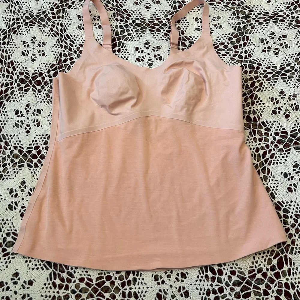Honeylove Pink Camel Shapewear   Top